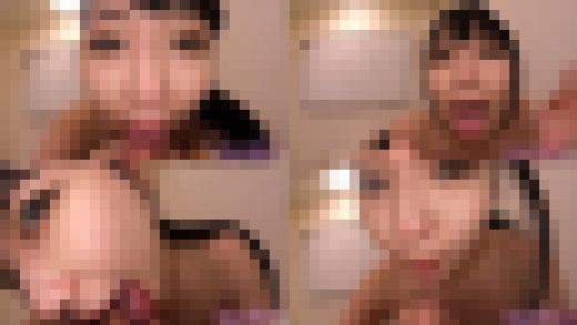 【新企画】涼花くるみとあなただけの、完全主観ベチョヌル鼻舐め&口臭嗅がせ サンプル画像1