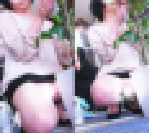 バレ・・・た? クールなボインちゃんのキュートなパンティ からの冷たい視線・・・ サンプル画像3
