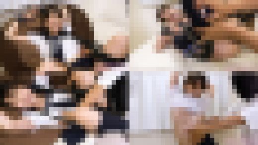 【くすぐり】ドスケベ制服娘を拘束くすぐり【枢木あおい】　サンプル画像1