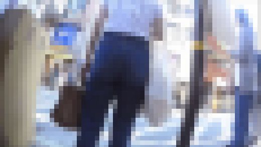 黒髪清潔デニム サンプル画像1