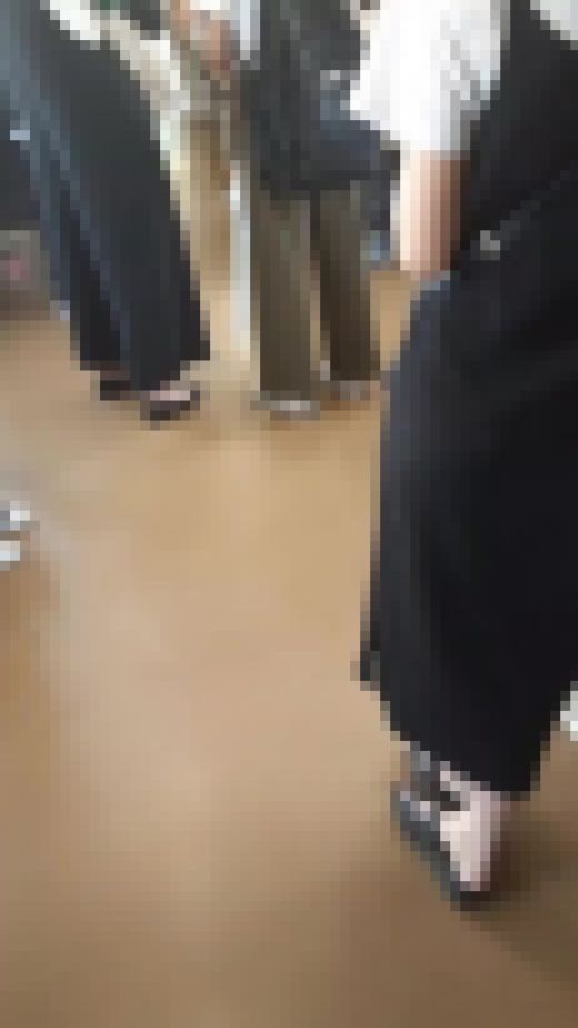 電車でみかけた女性の足3　サンプル画像1