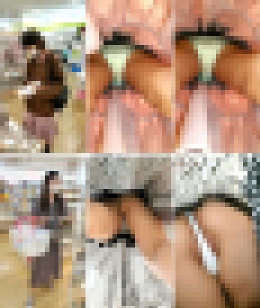 奪い取るパンチラ07　サンプル画像1