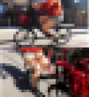 50代熟女のミニスカパンスト自転車　サンプル画像3