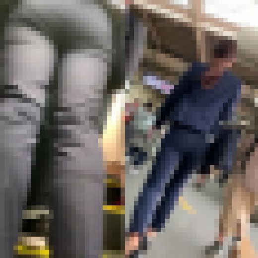 パンツスーツOL6　サンプル画像1