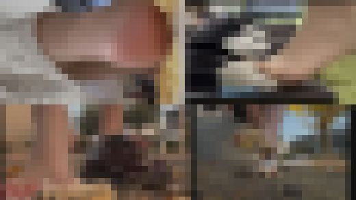 踏み潰しCRUSHのある風景VOL10裸足編(ストッキングも) サンプル画像3