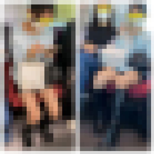 脚フェチ502 2名の美人お姉さんの対面エロ過ぎるブーツ生脚美脚　サンプル画像1