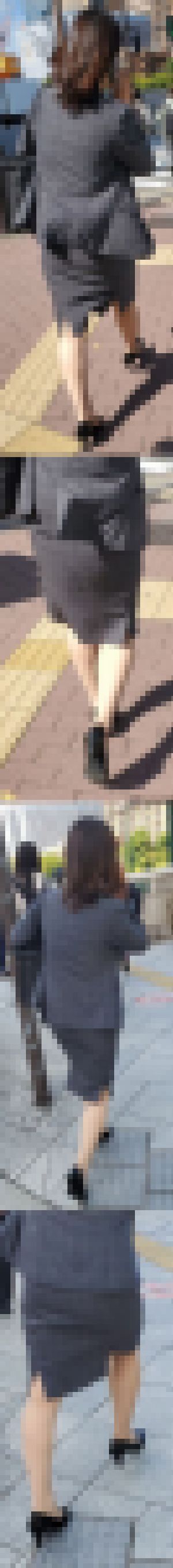 最新作！追っかけシリーズ　★美脚！美尻！ナチュスト！ハイヒール！OL★　サンプル画像1