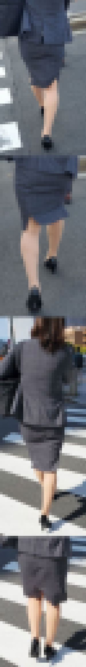 最新作！追っかけシリーズ　★美脚！美尻！ナチュスト！ハイヒール！OL★　サンプル画像2