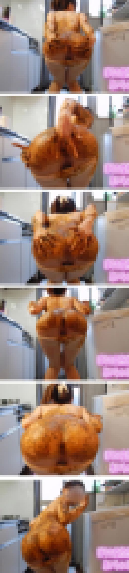 食べる。食べる。食べる。たくさんうんちを食べるあいちゃん サンプル画像3