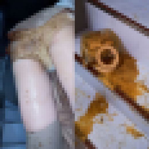 下痢と嘔吐。体調不良の日02　サンプル画像3