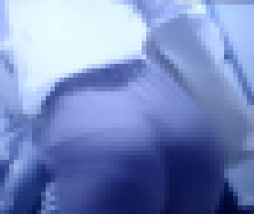 清楚系美人OLがピタパンスーツ着て階段登ってるよ サンプル画像2
