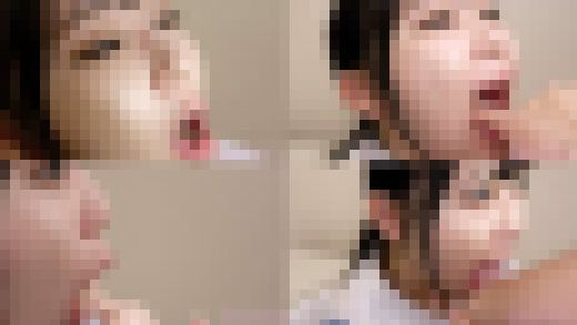プレミアム版付き!涼花くるみのマニアックな口内観察・口内フェチプレイ!【口内フェチ】【丸吞み】 サンプル画像1
