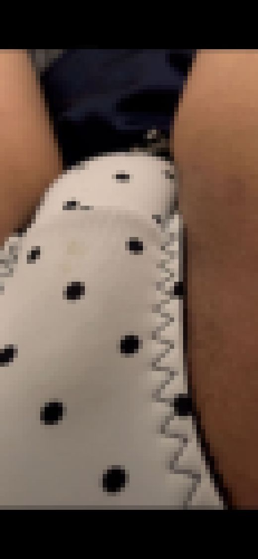 超ミニ美人JD逆さ撮り　サンプル画像3