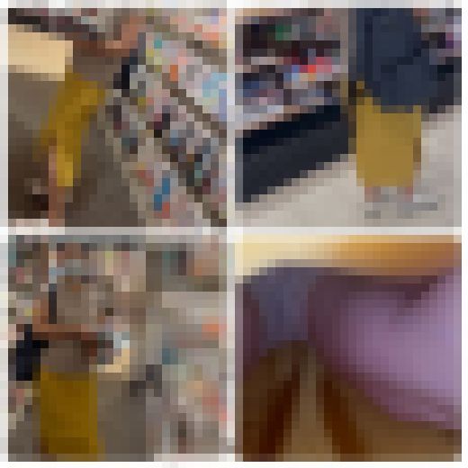 ［逆さ撮りのオカズ26］“被写体3人”大人の女性たちのスカート内を覗いてみよう！　サンプル画像2