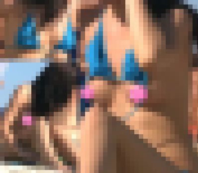 【フルHD】海水浴場で突然ブラを外して!6 ノーブラTバック尻! サンプル画像2