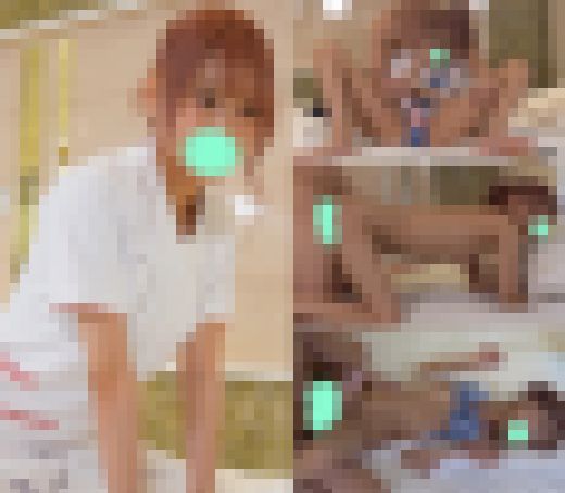 《個人撮影》天然で元気いっぱいのギャル系マッサージ嬢「ホントにやめて！何か出ちゃう！」無理ハメされて大量潮吹きしながら謝罪イキし　サンプル画像1