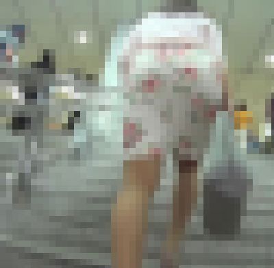 美乳でか尻女！　サンプル画像1