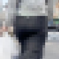 【通スピ＆スロー】ぴっちぴちタイトスカートな着衣お尻様に激しく密着！　サンプル画像1