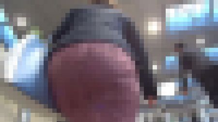 凄いデカ尻！　サンプル画像2