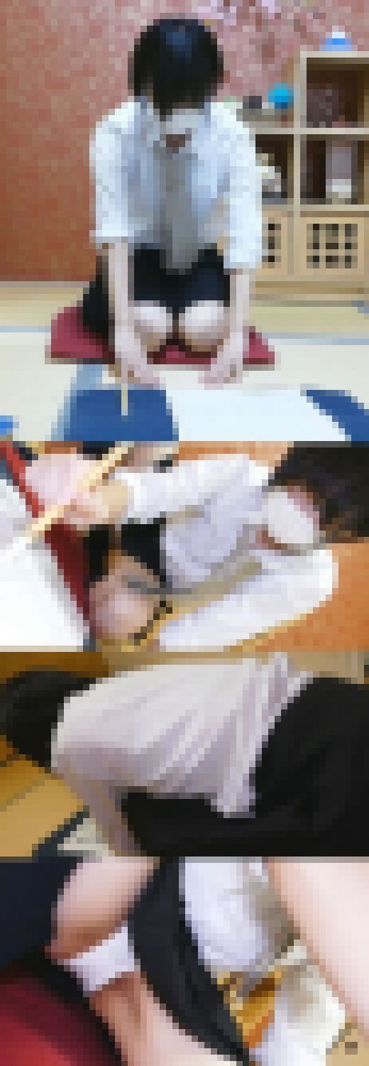 実践書道部パンチラ01　サンプル画像1