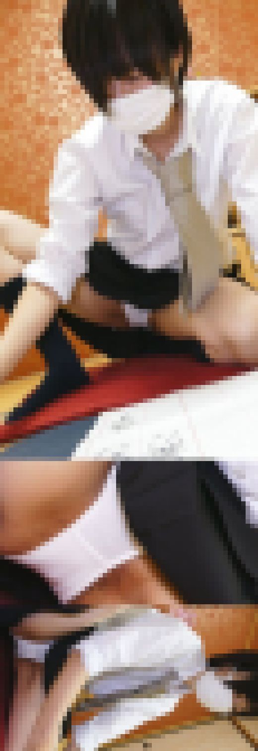 実践書道部パンチラ01　サンプル画像2