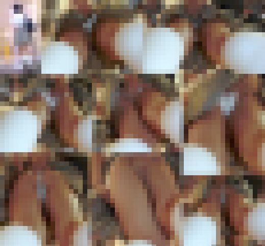 【学生痴漢SP】尻わし掴みでワレメご開帳～初めての手淫体験で腰砕けな女学生に陵●痴漢動画002　サンプル画像1
