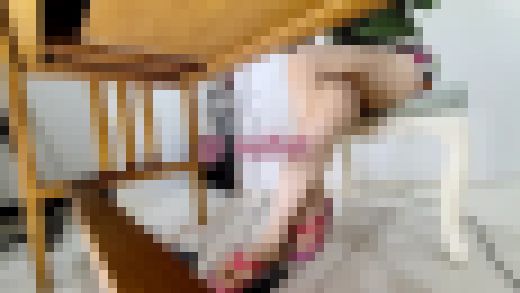 サンダルでキーボードペダル踏み#18 サンプル画像2