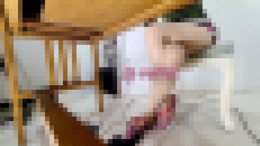 サンダルでキーボードペダル踏み#18 サンプル画像3
