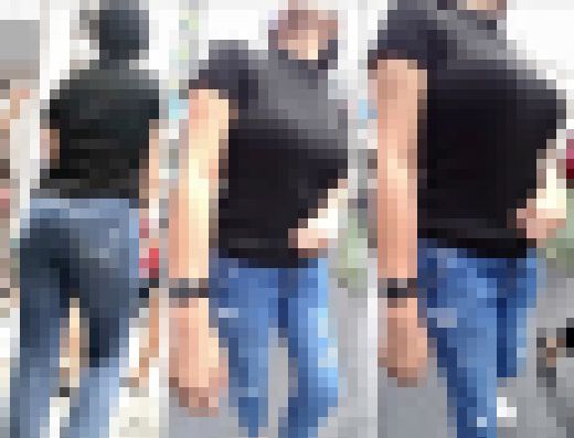 ロン爺の４Ｋピタパン女562　明るい爆乳お姉さん　サンプル画像1