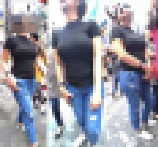 ロン爺の４Ｋピタパン女562　明るい爆乳お姉さん　サンプル画像3