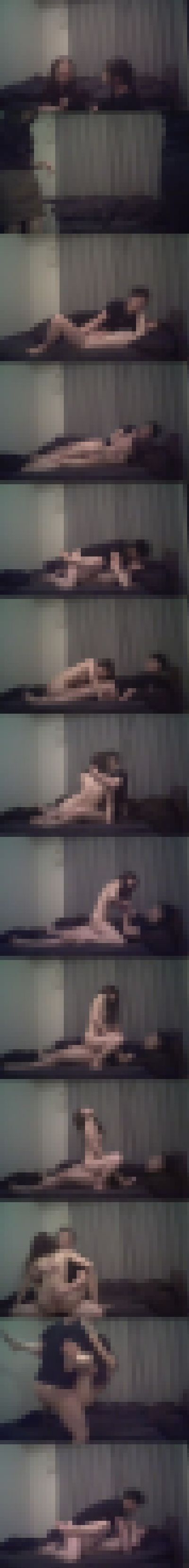 【24歳保険会社みあ＆さつき】仲良し2人組を交互にハメまくった夜　サンプル画像1