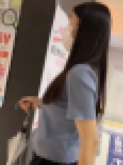 追い抜き際の眺め97_ちっぱいver　サンプル画像1