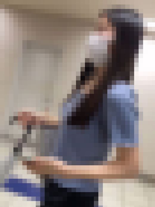 追い抜き際の眺め97_ちっぱいver　サンプル画像2