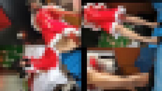 みくちゃんのサンタがエナメルヒールでやってくるVOL2　サンプル画像1