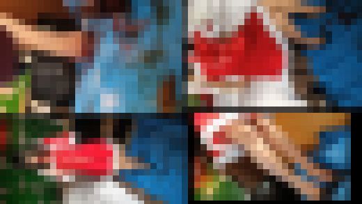 みくちゃんのサンタがエナメルヒールでやってくるVOL2　サンプル画像3