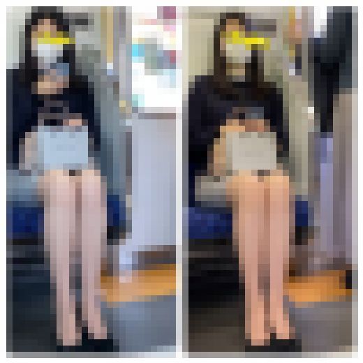 美人お姉さんの対面エロ過ぎるパンスト美脚751　サンプル画像1