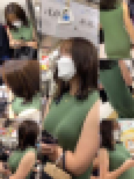 上からの眺め14_ちっぱいver サンプル画像1