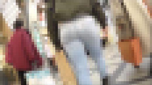 ma-1ブリブリデニム　サンプル画像3