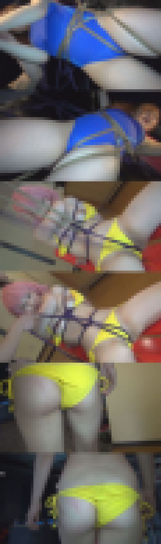 超高画質FHD動画 Tバックハイレグだらけのアイドル団体撮影イベントNO-2 サンプル画像3