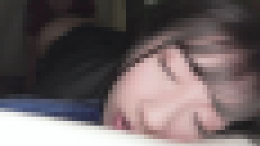 【素人】寝ているOLにイタズラしてから中出しセックス　サンプル画像3