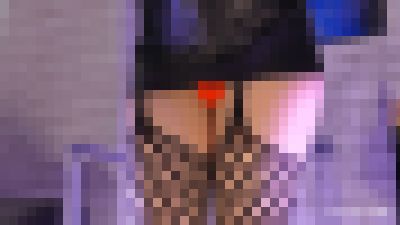 マイクロタイト黒&シルバー ハイレグTバック サンプル画像3