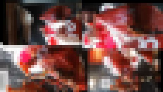 みくちゃんのサンタのガラステーブルでザリガニCRUSH 1　サンプル画像3