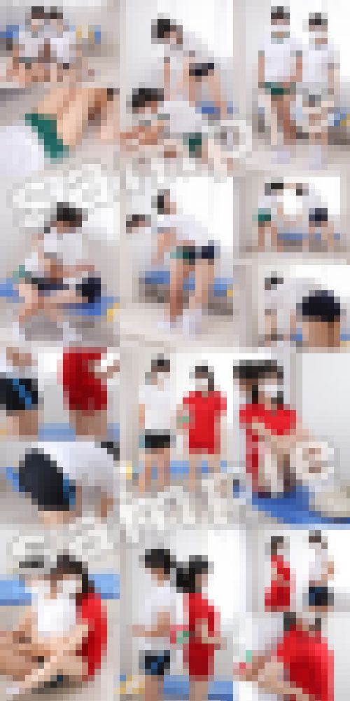 制服写真集[school trip vol.18]ますくなふたり　サンプル画像2