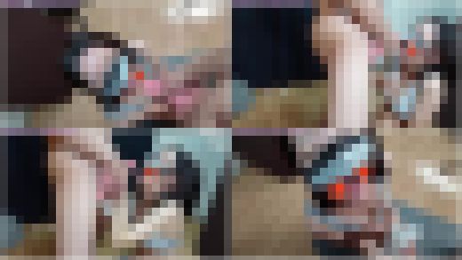 【フェラ＃4】まあや②★ぶっかけ射精！下着ランジェリー姿★苦手なキス＆ガマン汁も我慢してますｗ　サンプル画像3