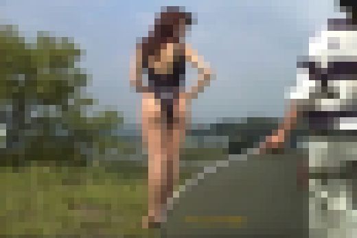 【お宝発掘プロジェクト作品 初配信・独占配信】HRQ-28愛しのレースクイーン28~モロパン三昧とハイレグヒップ サンプル画像3