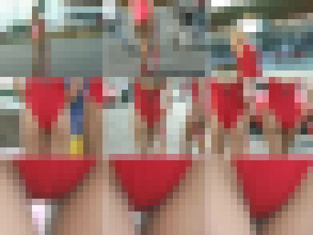 【HD】レースクイーンの超ハイレグ　293　サンプル画像1