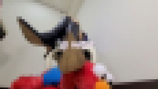 ブーツでぬいぐるみ踏みながら言葉攻め（ショートバージョン）　サンプル画像2