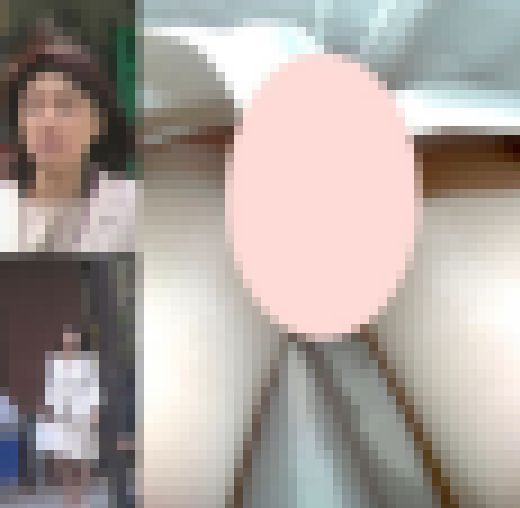 お宝放出（第17弾）！某グローバルメーカー・ギャラリーコンパニオンさん☆ピンクエロPでランチタイム（MF017）　サンプル画像1