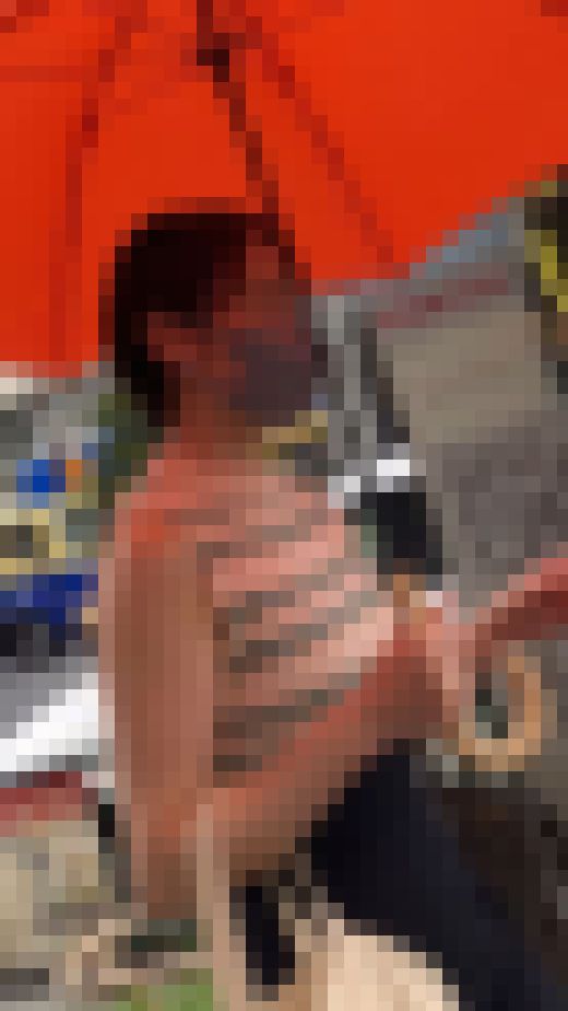 追い抜きからのすれ違いざまの眺め14_ちっぱいver　サンプル画像1