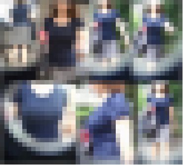 【街撮り動画セット販売120】　サンプル画像3